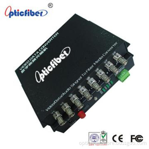 8 Channel Video/Audio Digital Transmitter and Receiver
